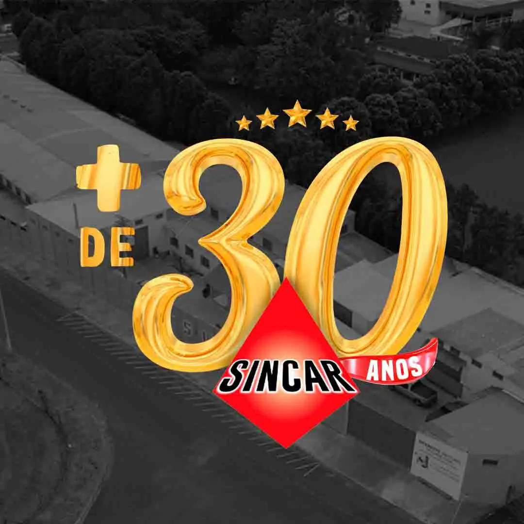 Sincar 30 Anos