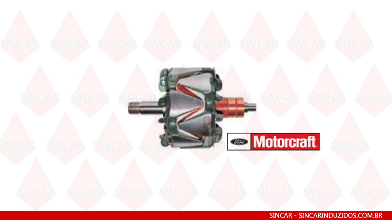 Sincar rotores MOTORCRAFT 605896