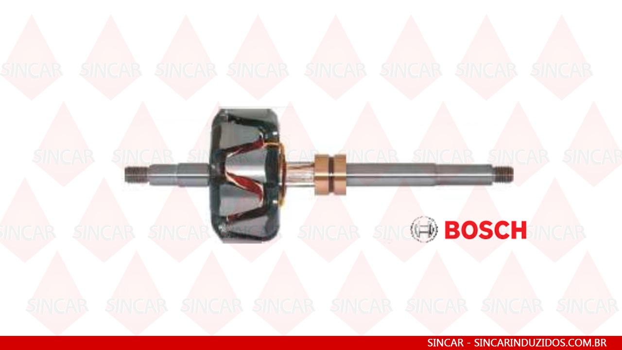 Sincar rotores BOSCH 605912