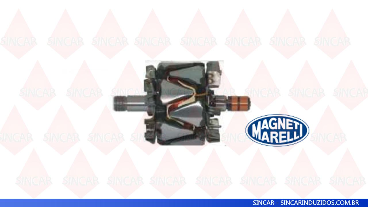 Sincar rotores MAGNETI MARELLI 605916