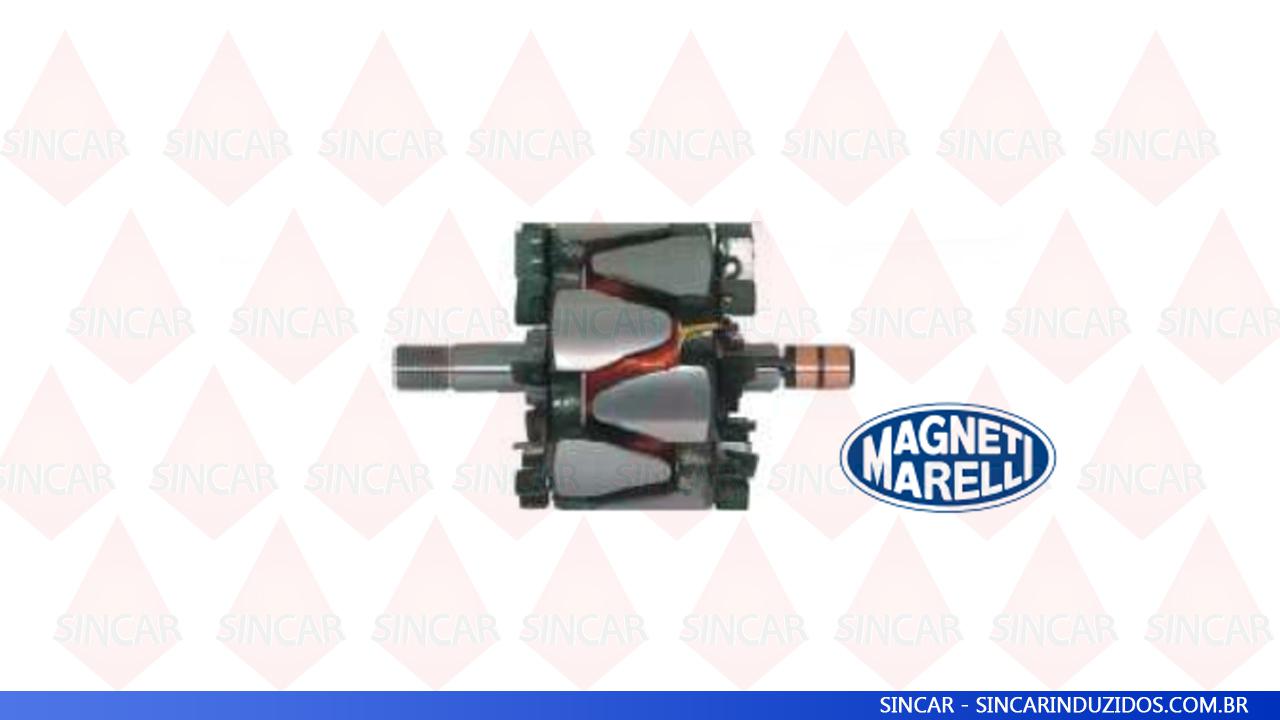 Sincar rotores MAGNETI MARELLI 605917