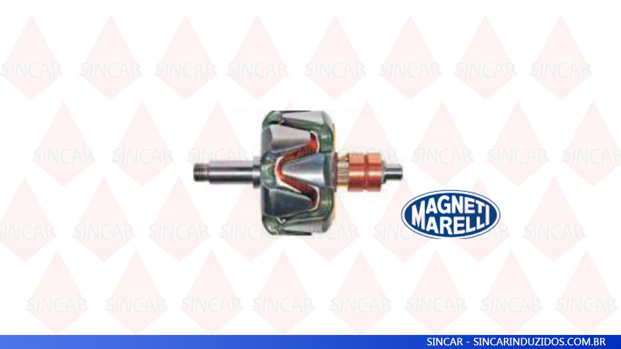 Sincar rotores MAGNETI MARELLI 605925