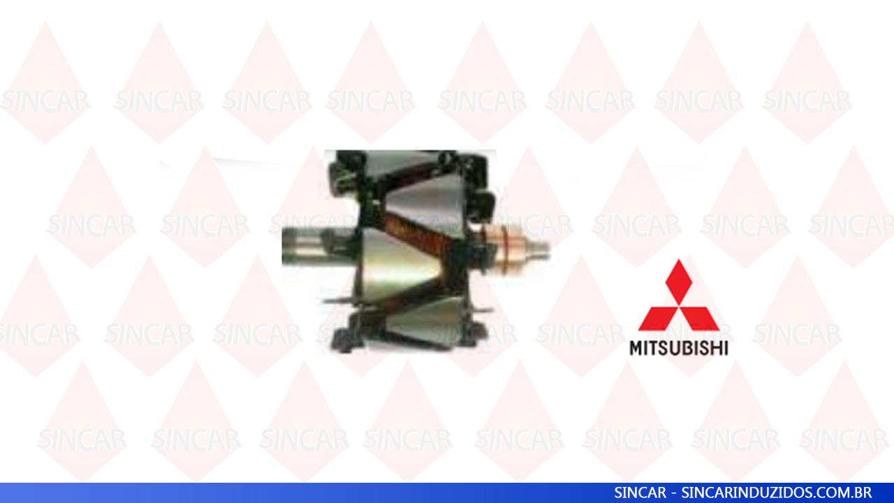 Sincar rotores MITSUBISHI 605936