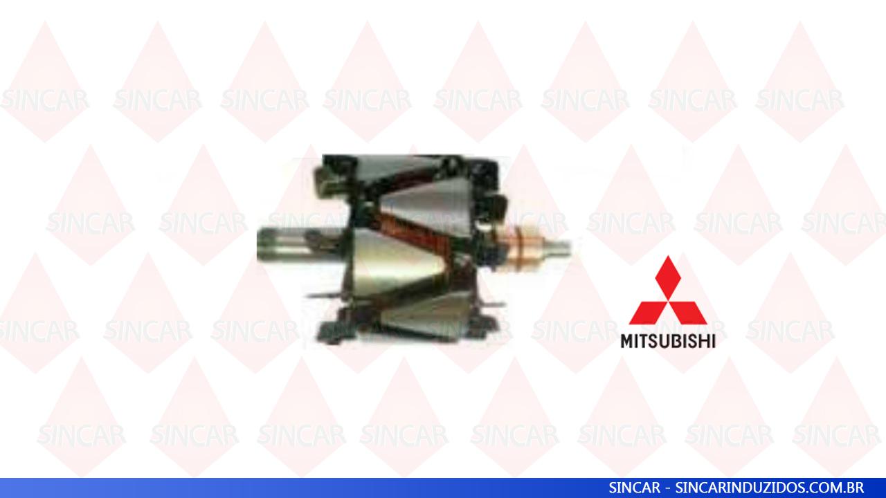 Sincar rotores MITSUBISHI 605945