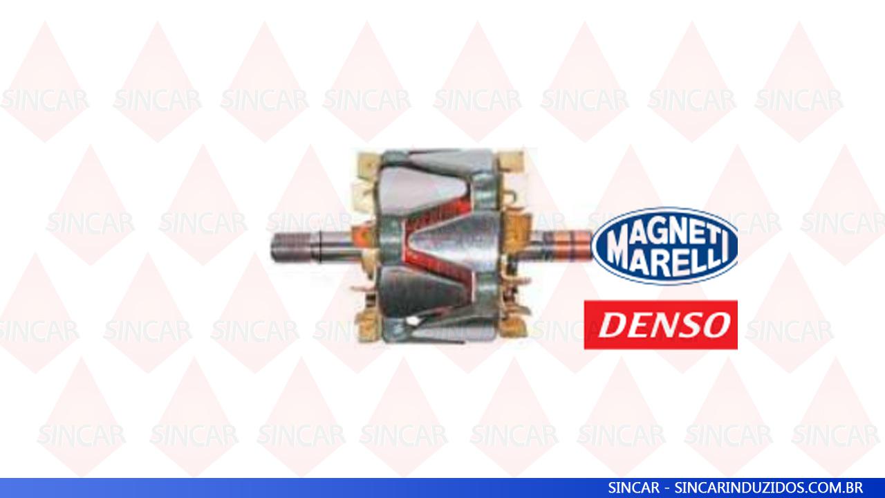 Sincar rotores MAGNETI MARELLI / DENSO 605969