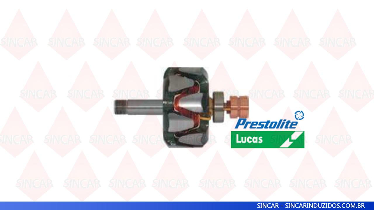 Sincar rotores PRESTOLITE / LUCAS 605989