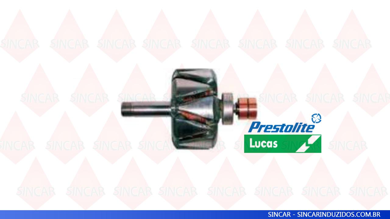 Sincar rotores PRESTOLITE / LUCAS 605992